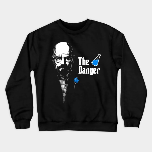 The Danger Crewneck Sweatshirt by Mr Eggs Favorites